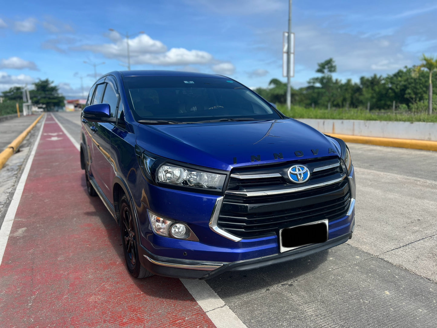 Toyota Innova 2018 Touring Sport