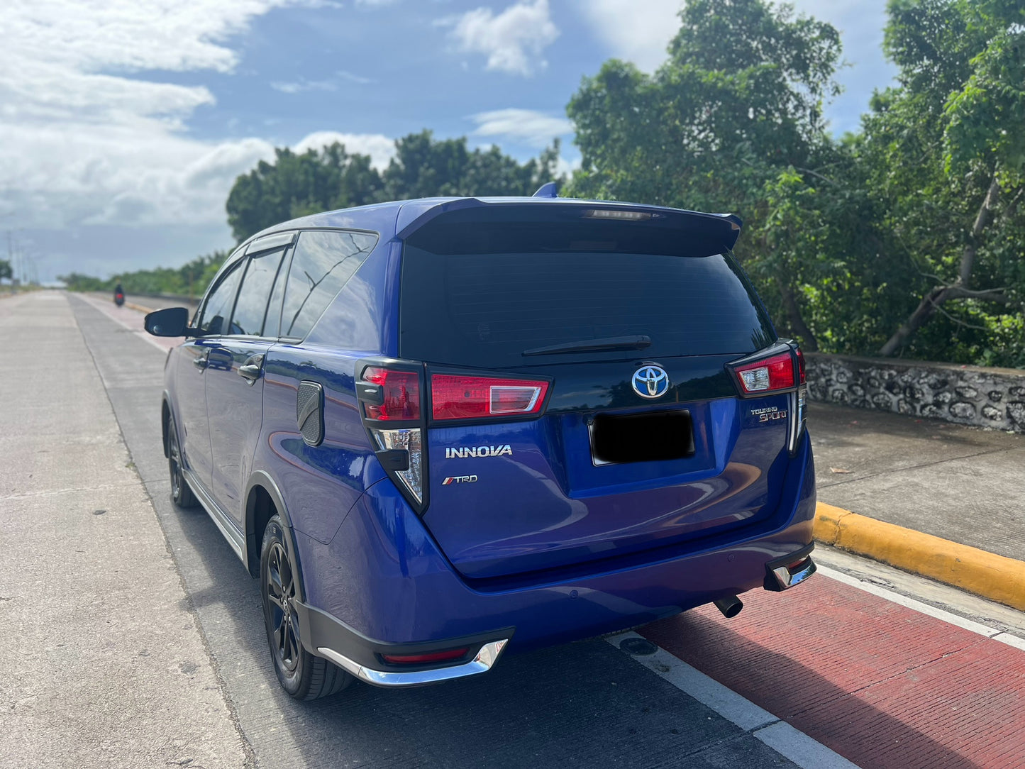 Toyota Innova 2018 Touring Sport