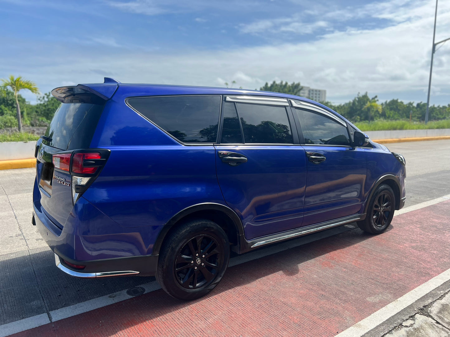 Toyota Innova 2018 Touring Sport